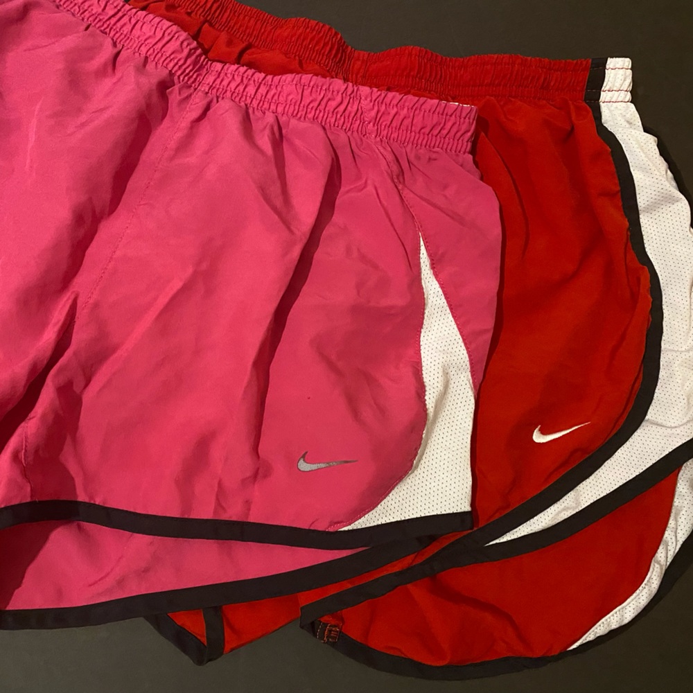 2 Nike shorts